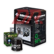 Honda VF1000 R 85 86 Silkolene Super 4 10W40 and Oil Filter
