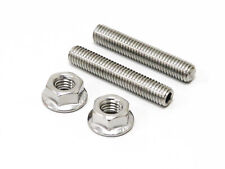 Stainless Steel Exhaust Studs & Nuts For Suzuki GN 125 E 1982-2001
