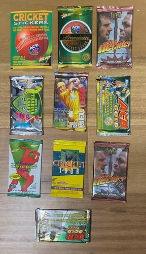 Packs unopened sealed cricket - unopened,