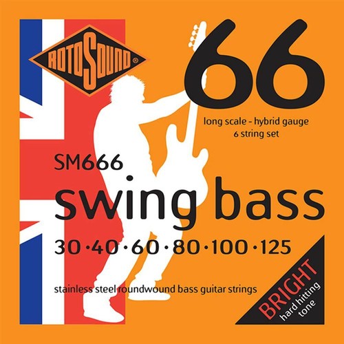 Swing bass string l - 6, set