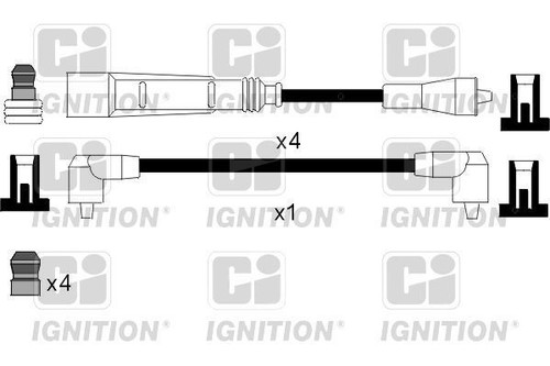 Ignition cable kit adapter - cable, w/