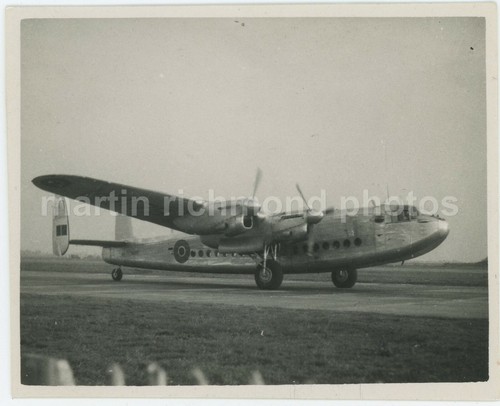 Avro york small original - c1,