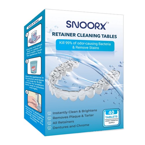 Retainer professional cleaning - retainer,