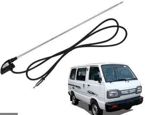 Audio roof antenna for - am,