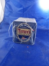50+ Tetley's 4" English Ale