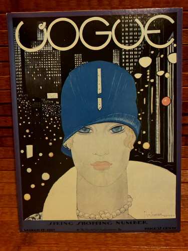 Vogue magazine cover march - magazine,