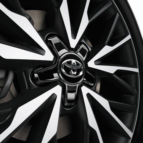 Genuine toyota yaris - genuine,