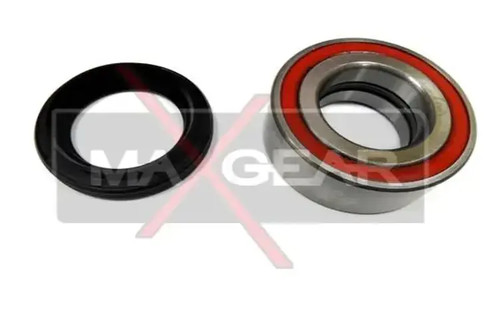 Wheel bearing rear - bearing, axle