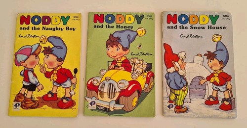 Vintage noddy paperback small - paperback,
