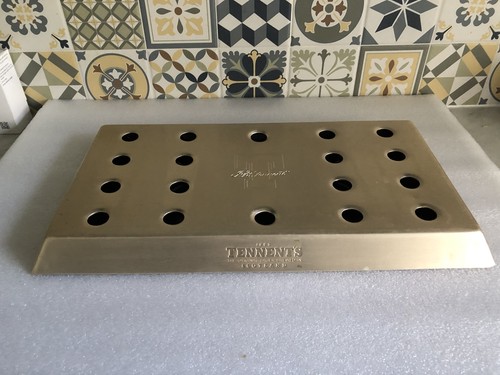 Vintage tennents metal and - vintage,