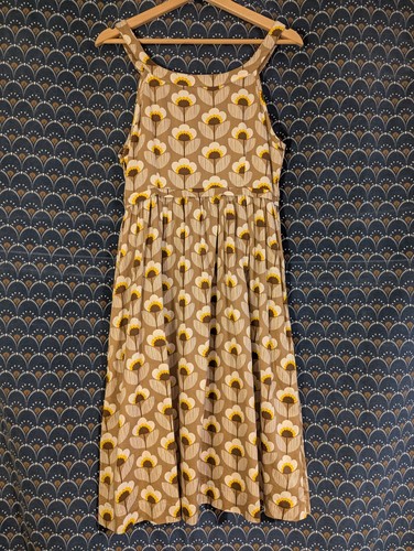 Orla kiely brown floral - orla,