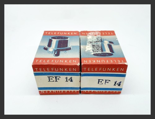 Nos sealed telefunken - nos,