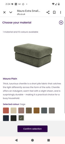 Dfs large maura bench - large,