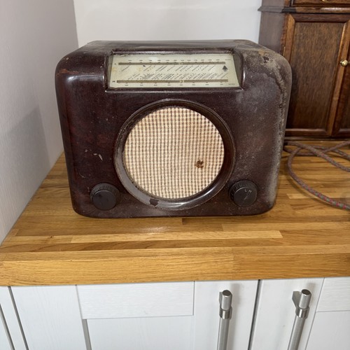 Bakelite bush vintage - bush,
