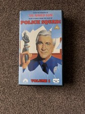 Police Squad VHS/H 1997 Volume 1 PAL Format Video Tape