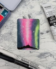 Original ACEO art aurora