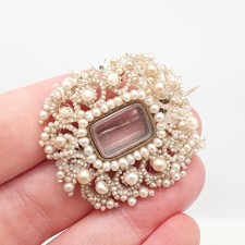 Antique Georgian 9ct Gold Seed