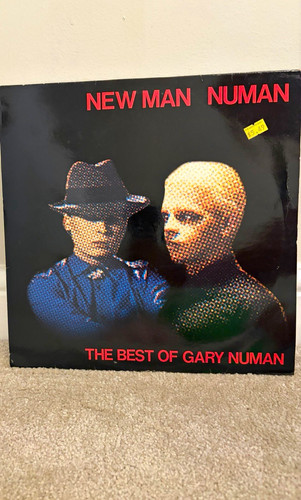 First pressing gary numan - gary,