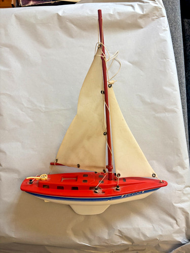 Vintage europa sailing yacht - europa,