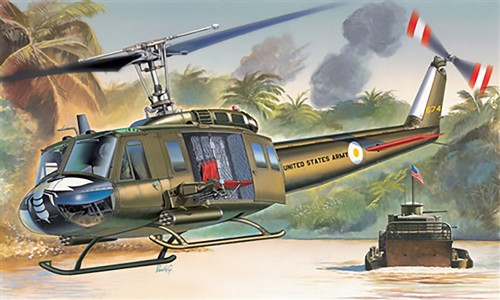 Italeri 1247 bell 1d - italeri,
