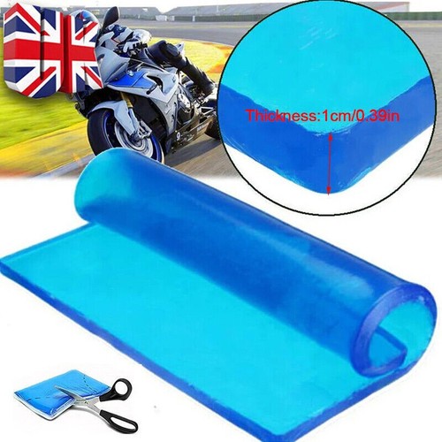 Motorcycle seat gel - pad, shock