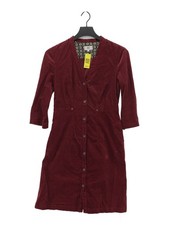 Noa Noa A-Line Midi Dress S in Red