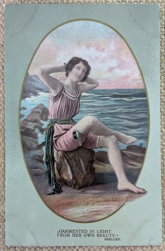 Bathing belle glamour - glamour, woman
