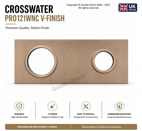 Crosswater shower back plate - crosswater,