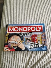 Monopoly For Sore Losers Board