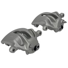 Pair Brake Caliper Rear Left &
