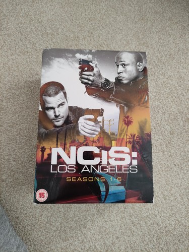 Ncis los angeles dvd - ncis:,