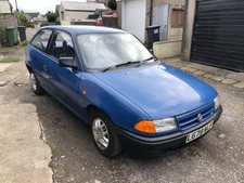 Vauxhall Astra  1993 MK3 1.4 automatic