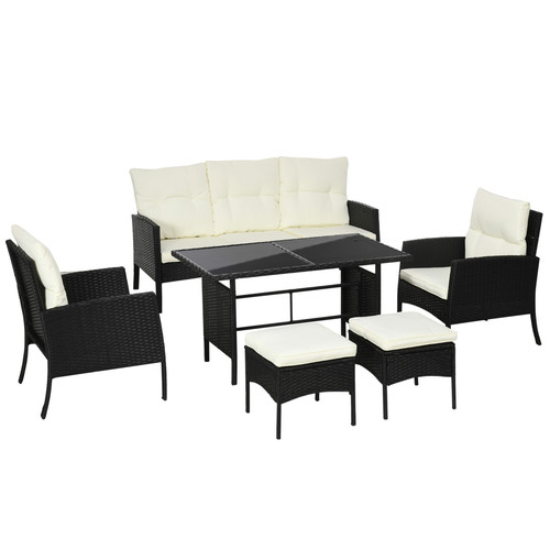 Outsunny rattan garden - outsunny,