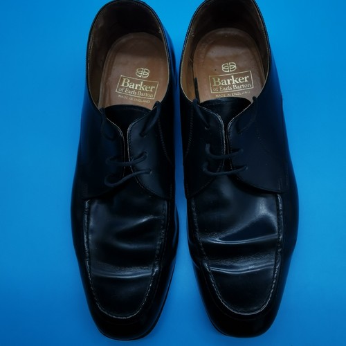 Barker earls barton mens - earls, black
