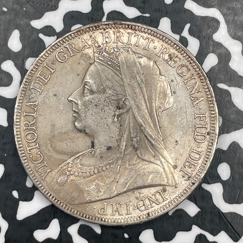 1898 victoria 1 crown - 1898, g.b.
