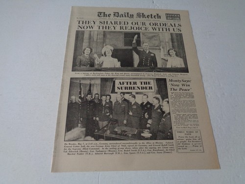 Ww2 wartime newspaper the - ww2,