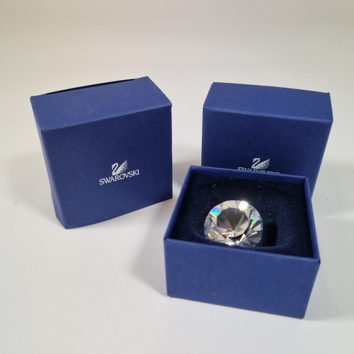 Boxed swarovski crystal figure - boxed,