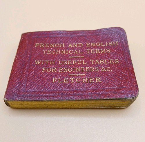 1912 french and english - french,