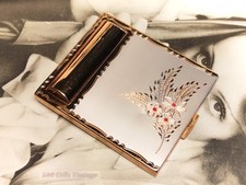 French Floral gold & silver