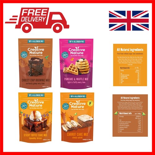 All natural gluten free - &,