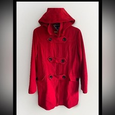 Tommy Hilfiger wool hooded