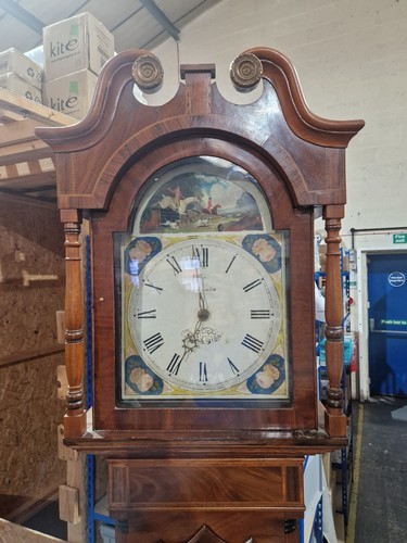 Bowen antique grandfather - d.bowen,