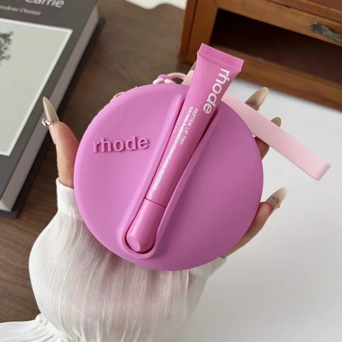 Rhode silicone mirror bag - silicone, with