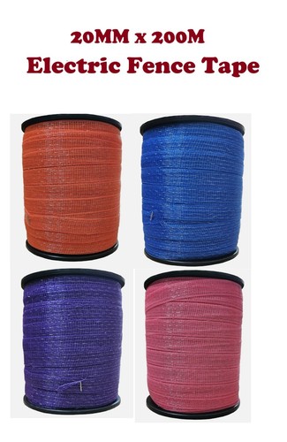 Electric fence tape 20mm - tape, x