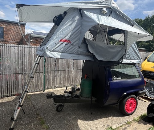 Polo breadvan camping - polo,