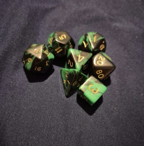Creebuy piece polyhedral - creebuy, 7-piece