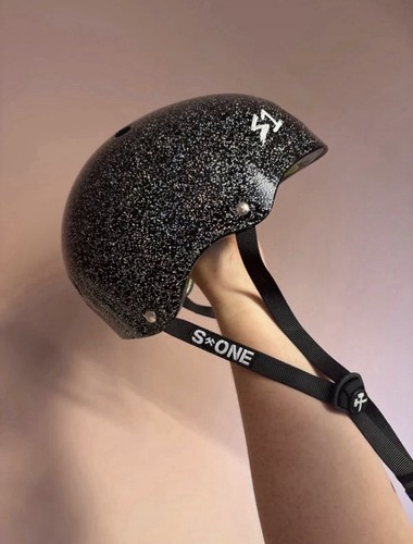 Lifer black gloss - gloss, helmet