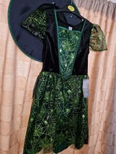 Girls Halloween Dressup Witch