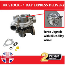 New Turbocharger Upgrade for
