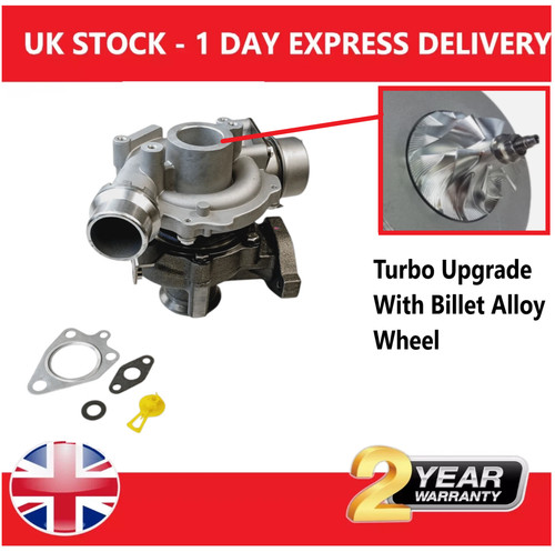 New turbocharger upgrade for - new,